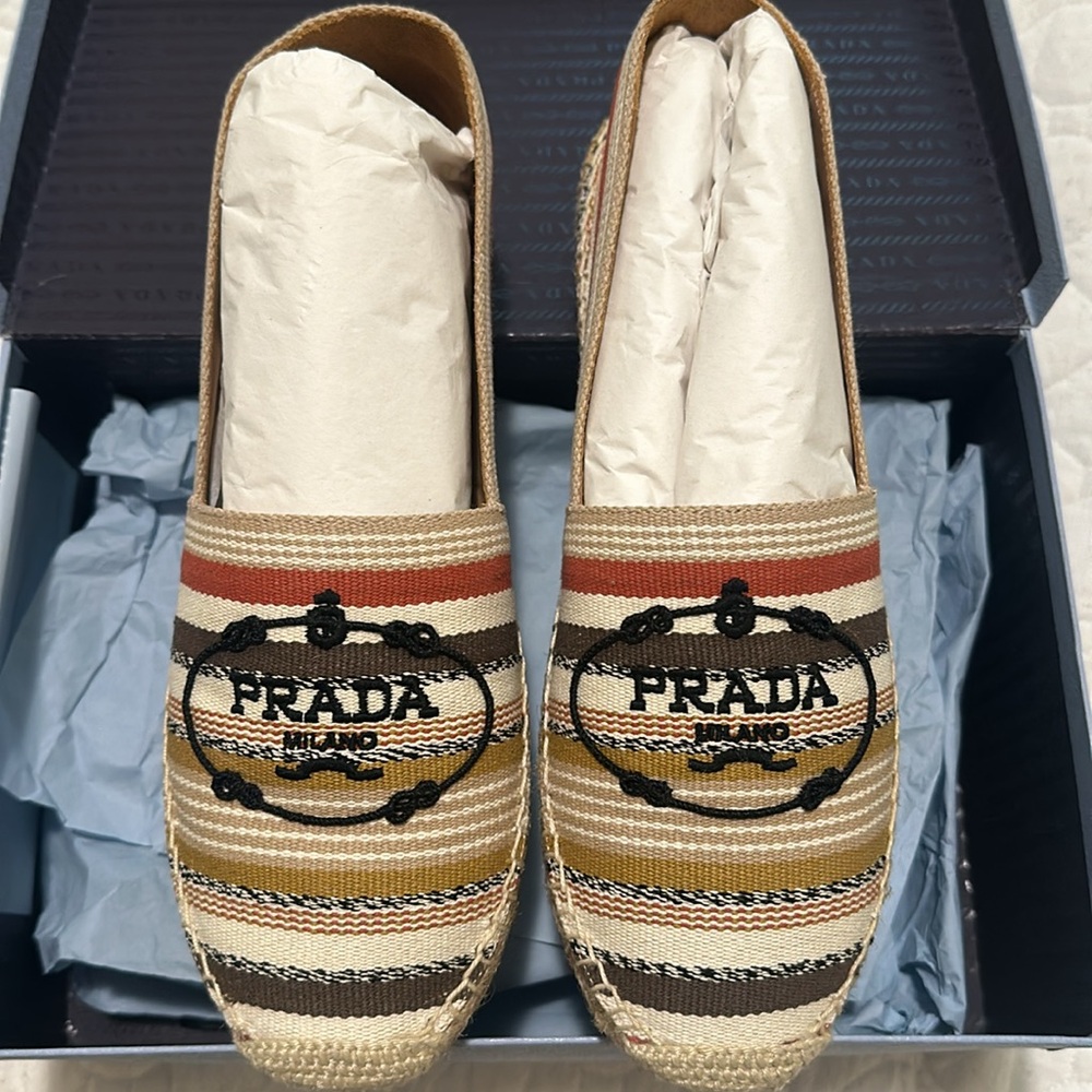 Prada espadrilles - EU size 40.
